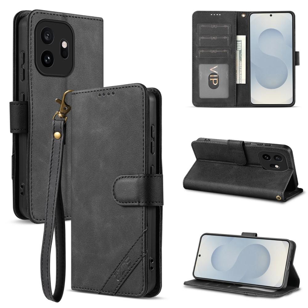 For OnePlus 15T Phone Case Wallet Shell Protective Card Slot Flip Pu Leather Shockproof Back Cover