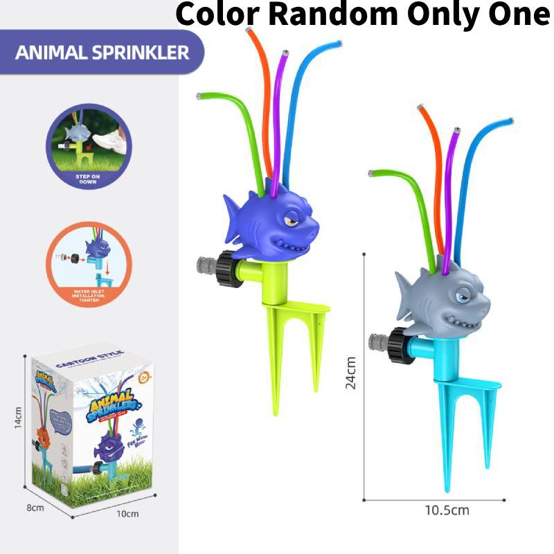 

Dinosaur Water Spray Toy Outdoor Garden Play Animal Design Summer Fun Children Sharks