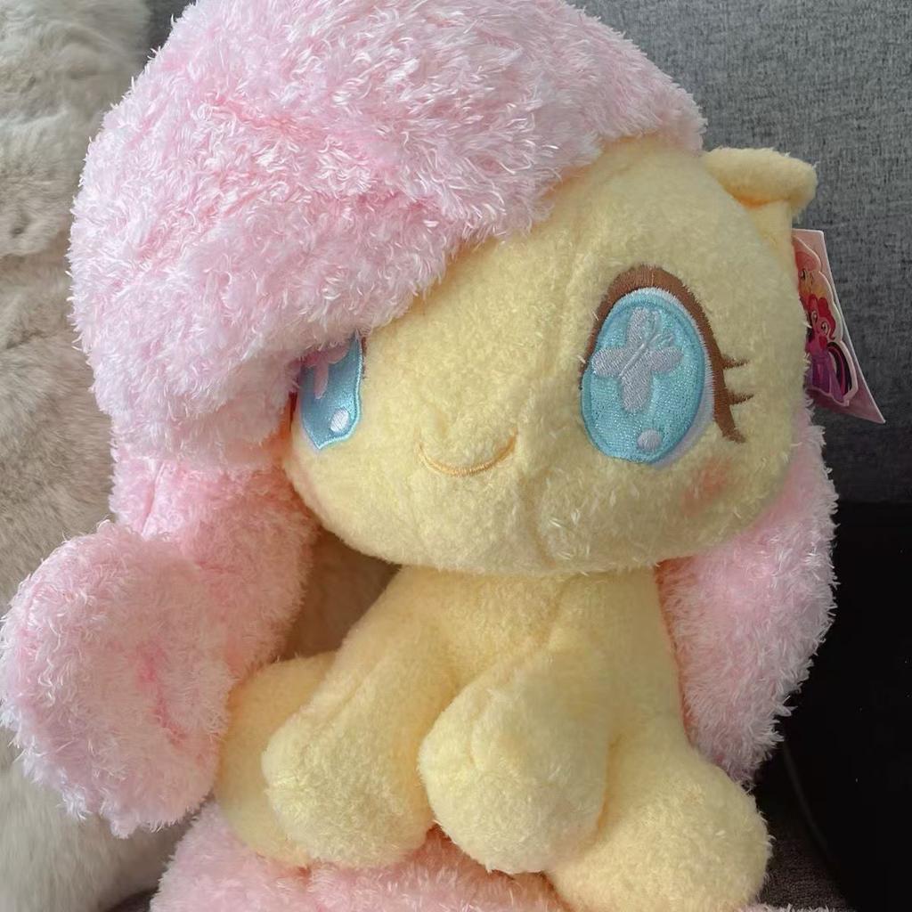 Kucyk Skarb Seria Poli Wersja Q Lalka w pozycji siedzącej Słodka lalka Prezent dla dziewczynki Biqi Fioletowy Lalka do automatu z chwytakiem Nagrody