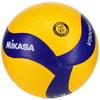 Mikasa Volleyball, Size 5, International Certified Ball, Approved, General/University/High School, Yellow/Blue, V300W, Recommended Internal Pressure