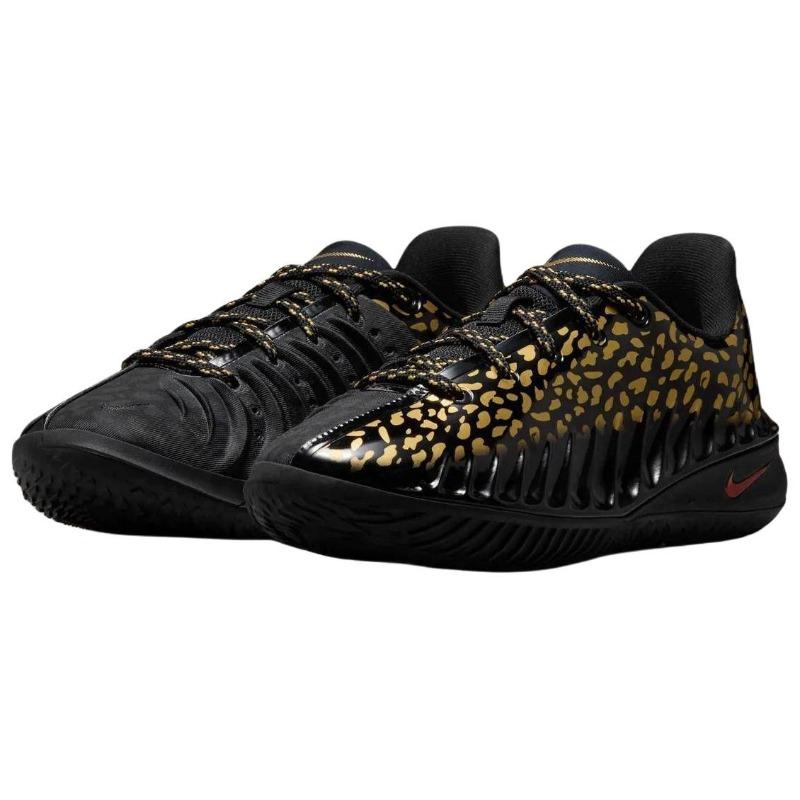 Nike G.T. Cut 4 "Victor Wembanyama" EP Unisex Basketball Shoes Black Metallic Gold Domestic Version IU1961-001