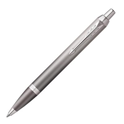 PARKER Ballpoint Pen IM Writing Rituals Gray CT Medium Point Oil-Based, Luxury Gift Box Included, Authentic Imported Gift, Model 2203918