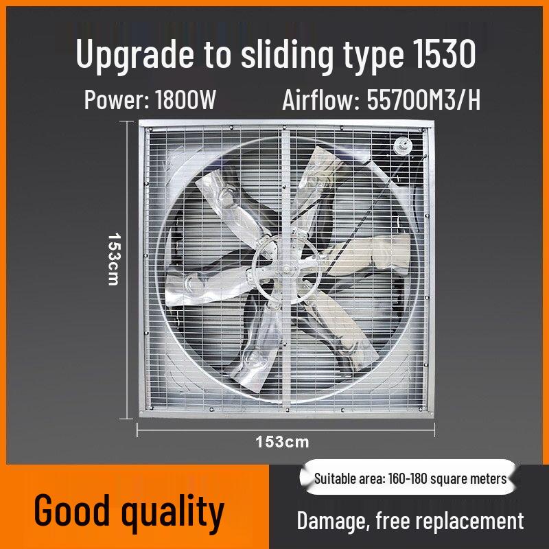 Industrial Negative Pressure Ventilation Fan