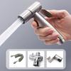 Portable Toilet Bidet Sprayer Gun, Holder Self-Cleaning Washing, Bidet Faucet Spray, 3-Way Valve, Bathroom Showerhead Hose