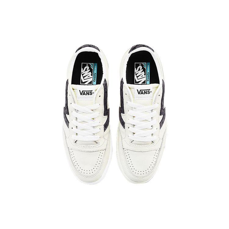 Vans Lowland CC Low Top Skate Shoes Unisex Sneakers White Black VN0A4TZY1VP1