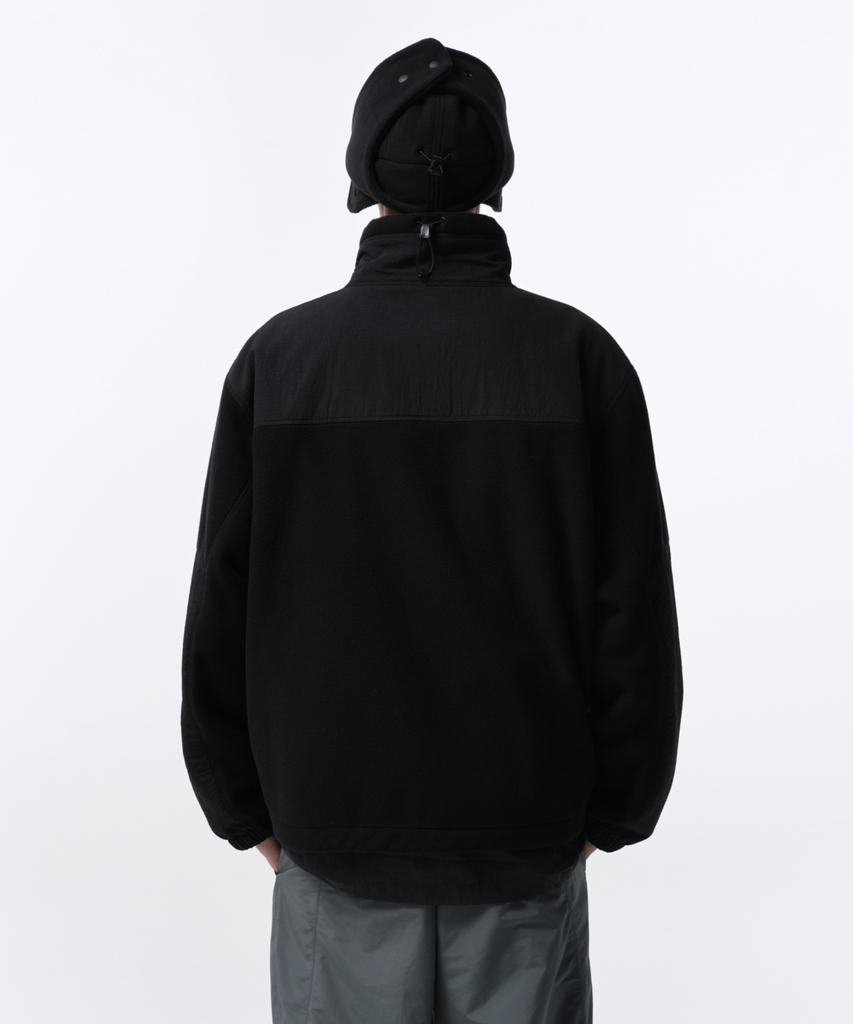 Musinsa Standard [City Leisure] Polar Fleece High-Neck Jacket [Black]