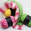 Crochet Yarn Soft Acrylic Yarn Cotton Yarn Knitting Yarn Weaving Yarn for Knitting Scarf Sweater Crochet Craft 50g