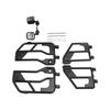 313mm Wheelbase Tube Doors Rear View Mirror Unassembled Kit for RC Car Body Shell