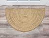 Avgari Jute Rug Round Handmade Natural Rug for Any Space Look Rustik Decor For Any Space Area
