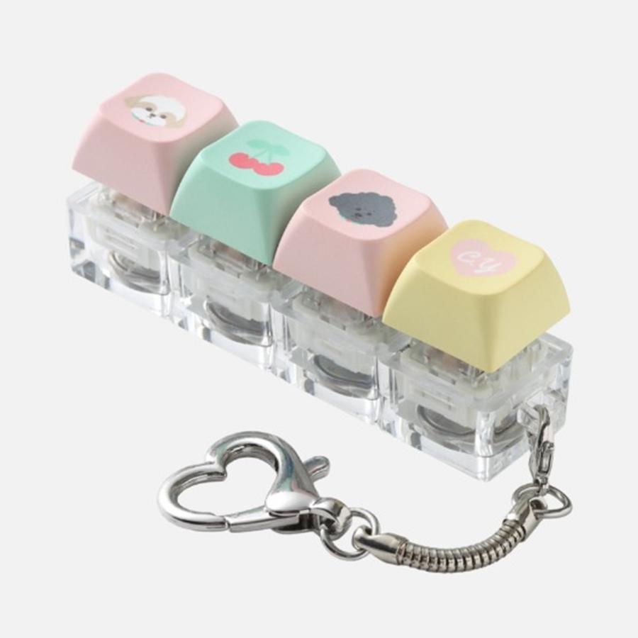 

[Попереднє замовлення] CHANYEOL(EXO) - 2025 [Доверху ногами _ Звукова сцена] MD KEY CAP KEY RING