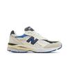 New Balance Teddy Santis X 990v3 Made In USA White Blue M990WB3