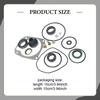 Lower Unit Gearcase Seal Kit Easy To Install Impact Resistant Rubber 433550