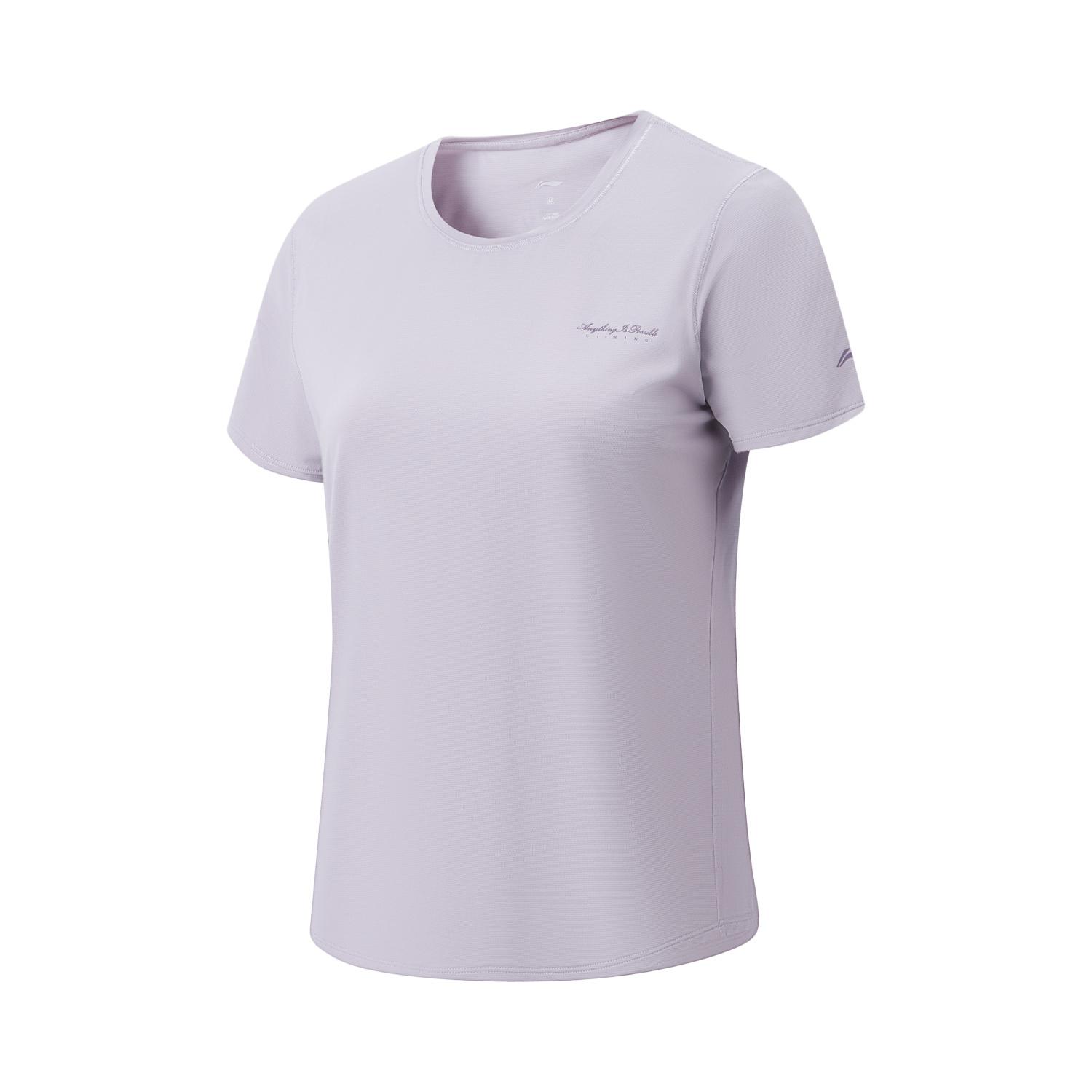 Li Ning Fitness Series Regular T Shirt Women s ATSW334-7 2XL