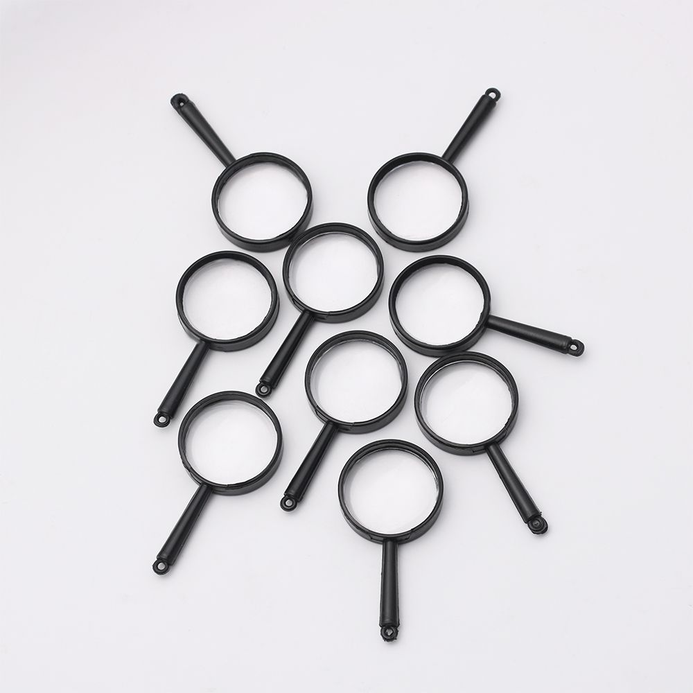 Insect viewer Educational Tool Reading Glass Lens  5X Magnifying Hand Held Magnifier Jewelry Loupe