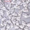 (YOUU06)10Pc White Bowknot Bow Acrylic Bead Loose Spacer Charm Bead For Jewelry Making Set DIY Bracelet Necklace Accessory