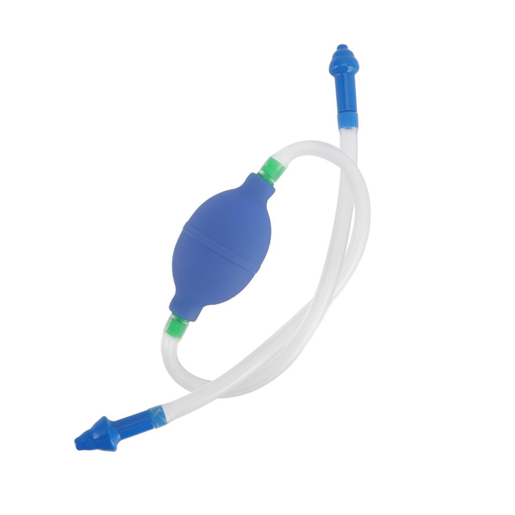 Enema Syringe Ball Type Blue Plastic Enema Kit for Hygiene Constipation and Bowel Cleansing