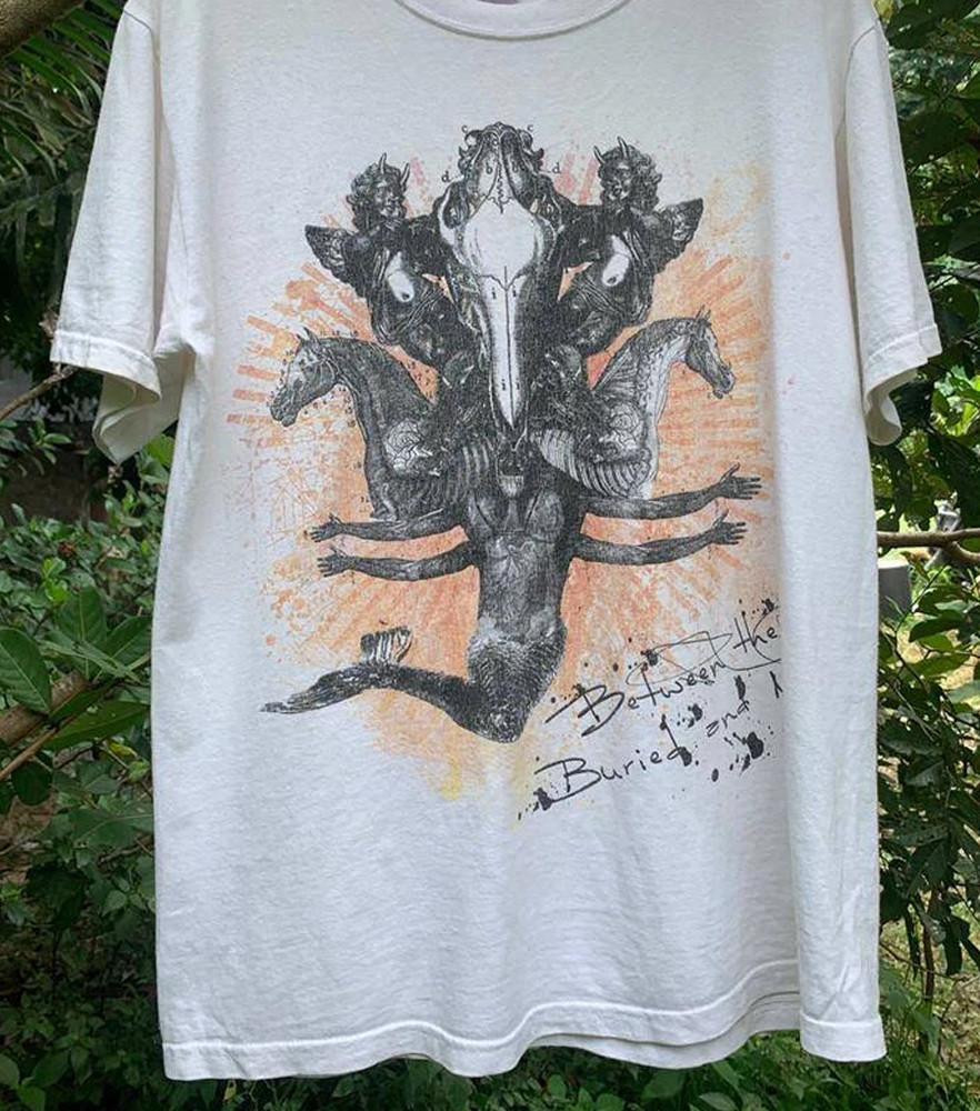 VTG Between the Buried and Me band white T-shirt Unisex All sizes XA856 Unisex T-Shirt M