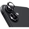 Protezione Copri Lente Fotocamera Nera per Iphone Air 17 Pro Max 16E 16 E 15 Plus 14 13 Mini 12 11 17Pro Iphone17 Iphoneair Protezione Accessori Telefono