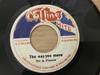 7inch Record EUGENE WILKS  TIT  PINNIE  Come Dance With Me  The Way You Mo NONE Collins Hits Jamaica Reggae Ska  Dub Used