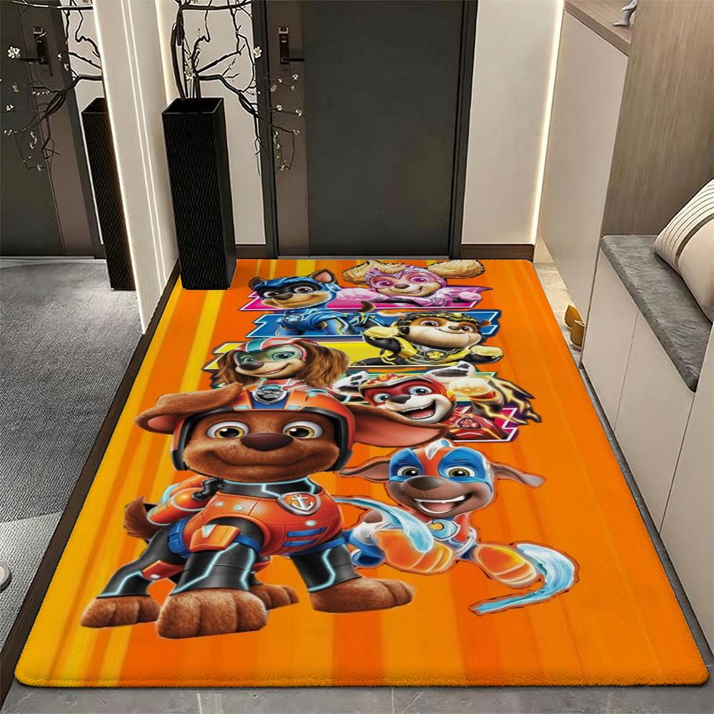 Paw Patrol Rescue Mission Indoor Rug Soft Nonslip Carpet For Living Room Hallway Balcony Home Decor Great Holiday Gift