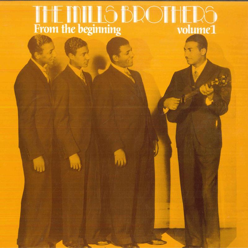 

LP Record MILLS BROTHERS From The Beginning Chronological M JSP1099 JSP 1987 UK Jazz Used