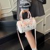 Cute Carto Japanese Style Bear Kawaii Bow Large Capacity Storage Bags Crossbody Bag Women's Bags Purse Ladies HandBag