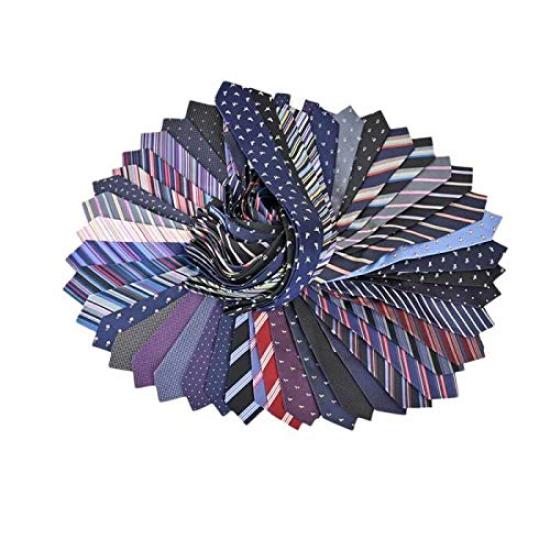 Paul Smith Necktie, Brand Necktie (8cm wide), Dog design (BlackOff-white (PS186)) [Used]