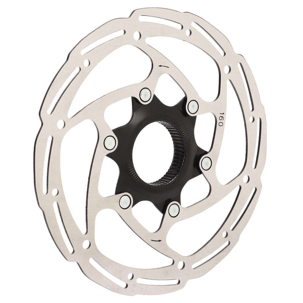 Bicycle Center Lock Disc Brake Rotor Steel With Center Lock Cover for Road Mountain Bike 160mm