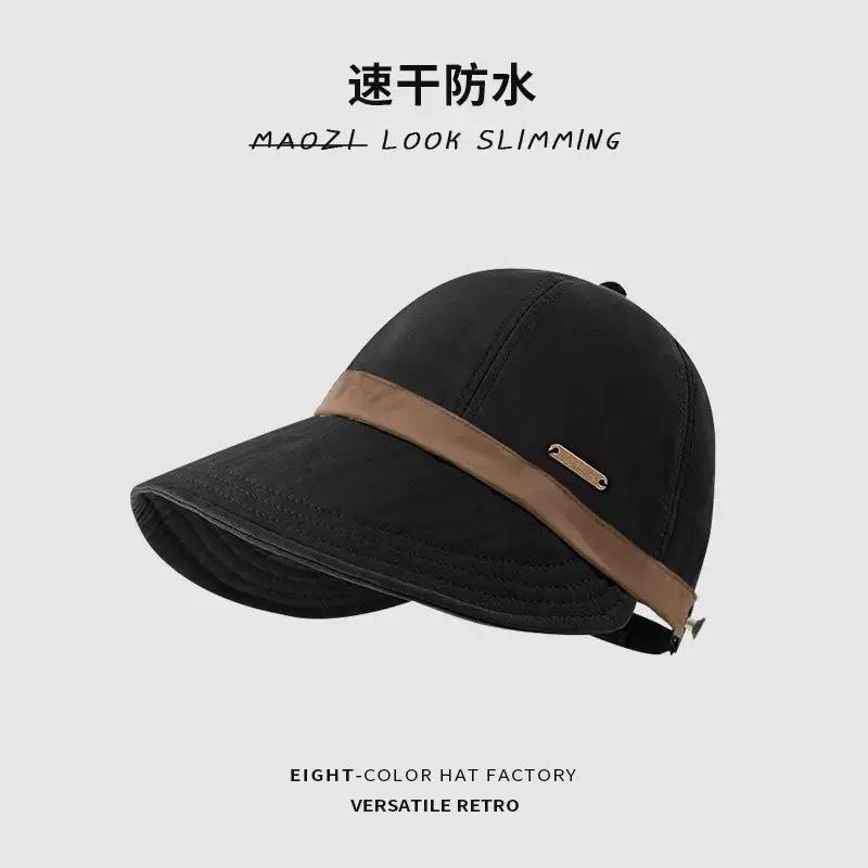Ruth Hat Waffle Fisherman Hat Children's Cap Spring Summer Fashion Versatile Sun Hat Sun Hat