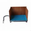 Flushing Dog Potty Tray No Pee Pads Needed SelfDraining Lavatory Direct Drain System Modular