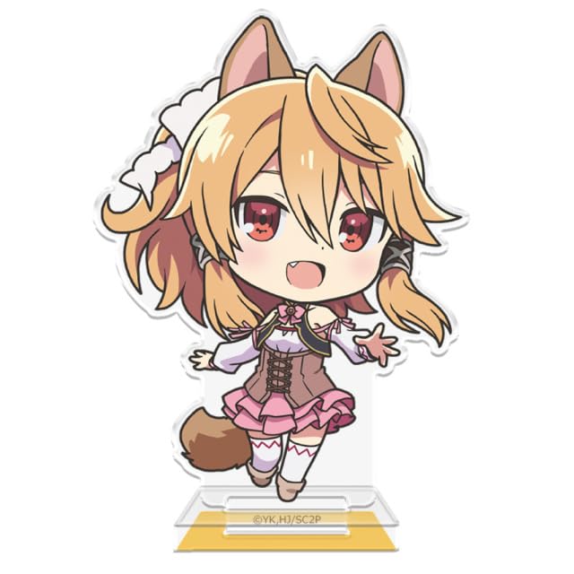 Seirei Gensouki 2 Acrylic Character Stand Celia, Aisia, Latifa, and Miharu [Deformed Character]