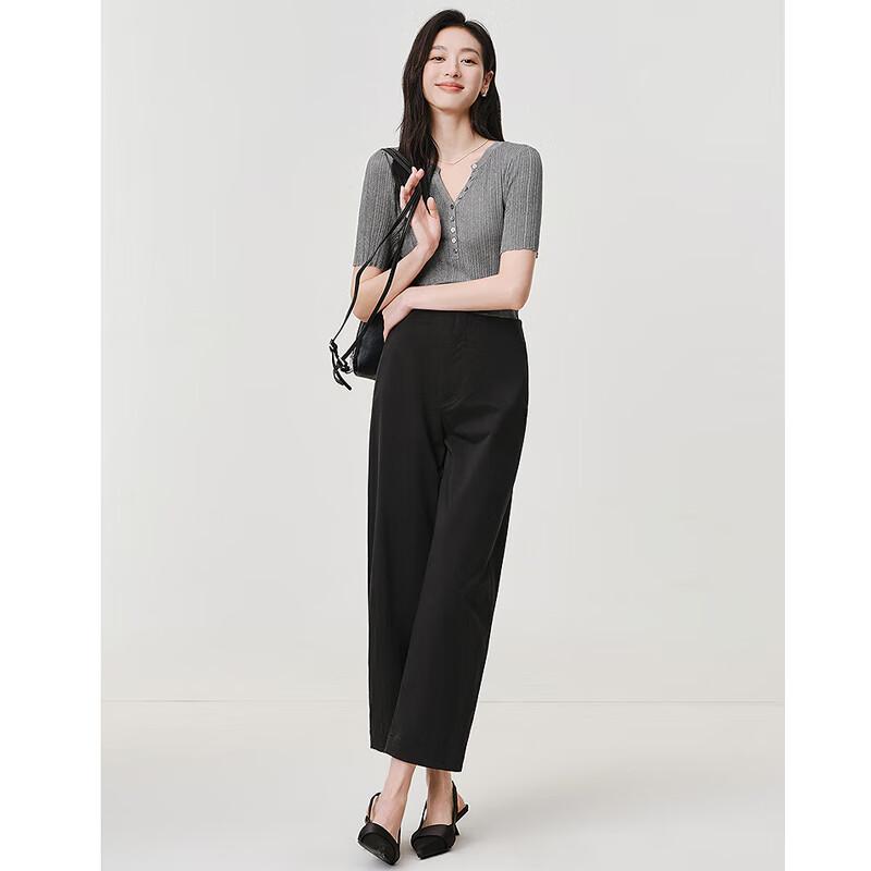 Women's Minimalist Commuter Tapered Ankle Pants