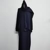 Yiduo Duo New Middle East Hijab Long Robe - Solid Color Simple Dress 21499