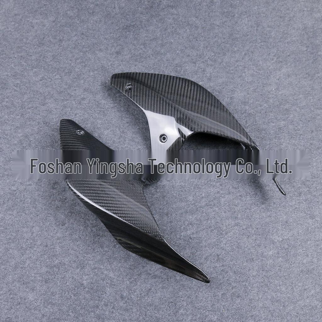 Ducati Streetfighter V4 Carbon Fiber Side Spoiler Panel (Modified) 20