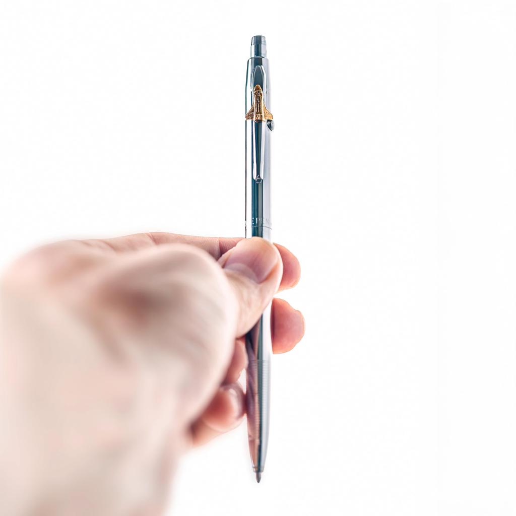 Fisher ASTRONAUT Space Shuttle Chrome CH4SH