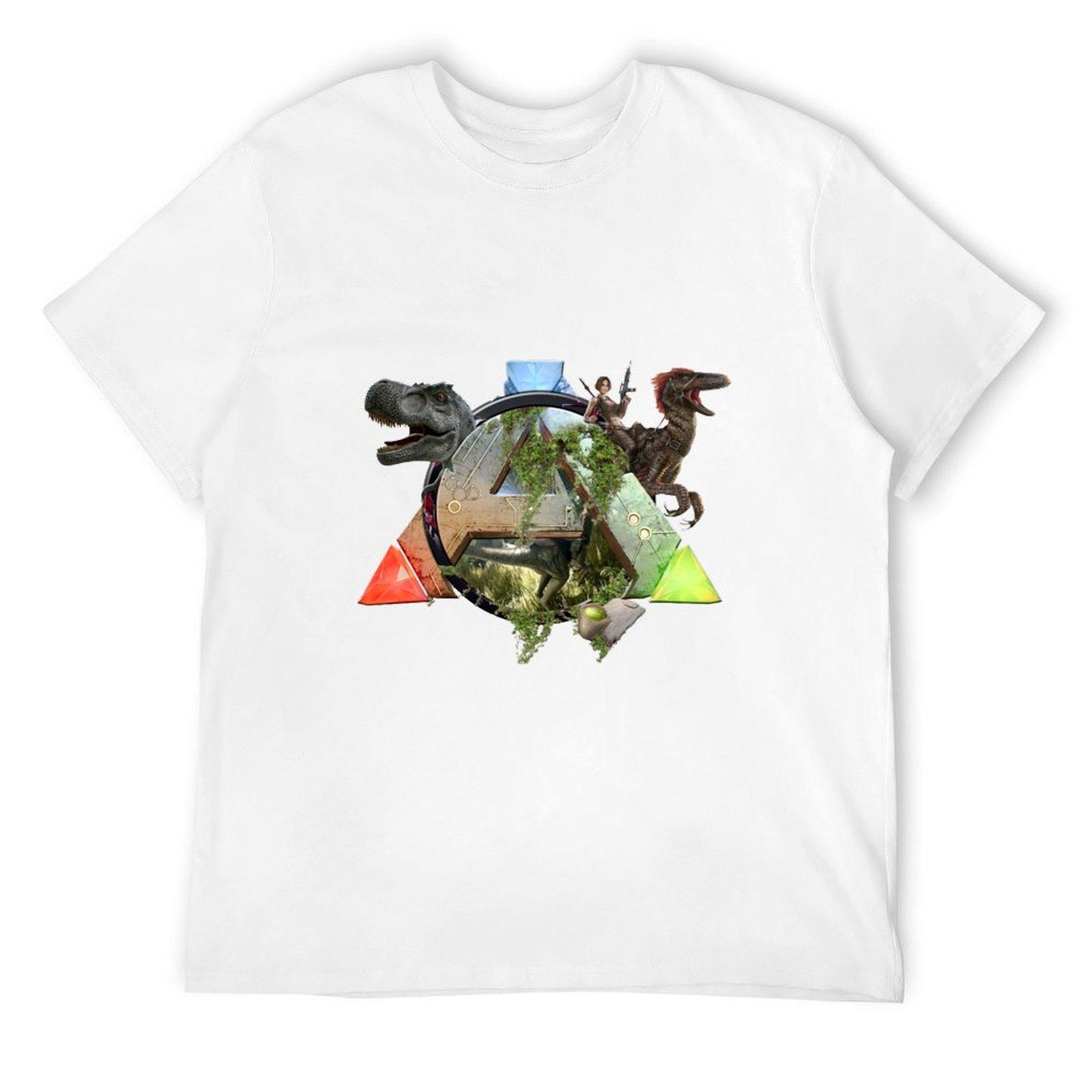 

Ark Survival Evolved T-Shirt vintage t shirts sports fans anime tshirt t shirts for men cotton S
