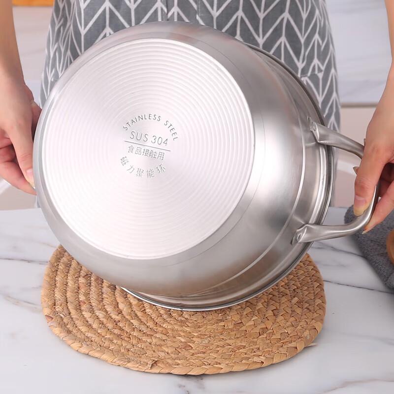 RSFH 304 Stainless Steel 3-Layer 28cm Steamer Pot