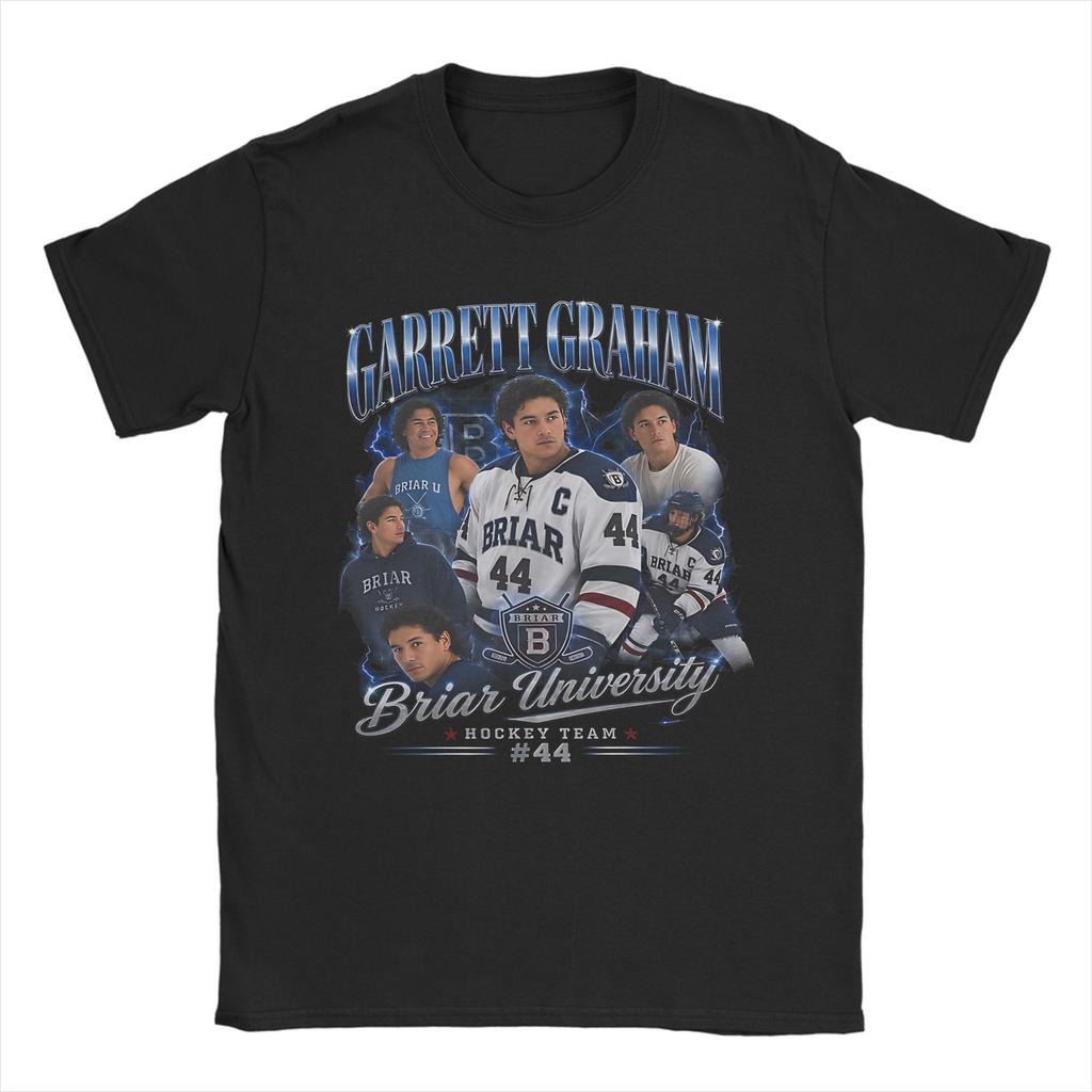 Off Campus Garrett Grahams Dean Laurentis Logan Tucker Briar University Tshirt 100 Cotton T Shirt Short Sleeve Teestops