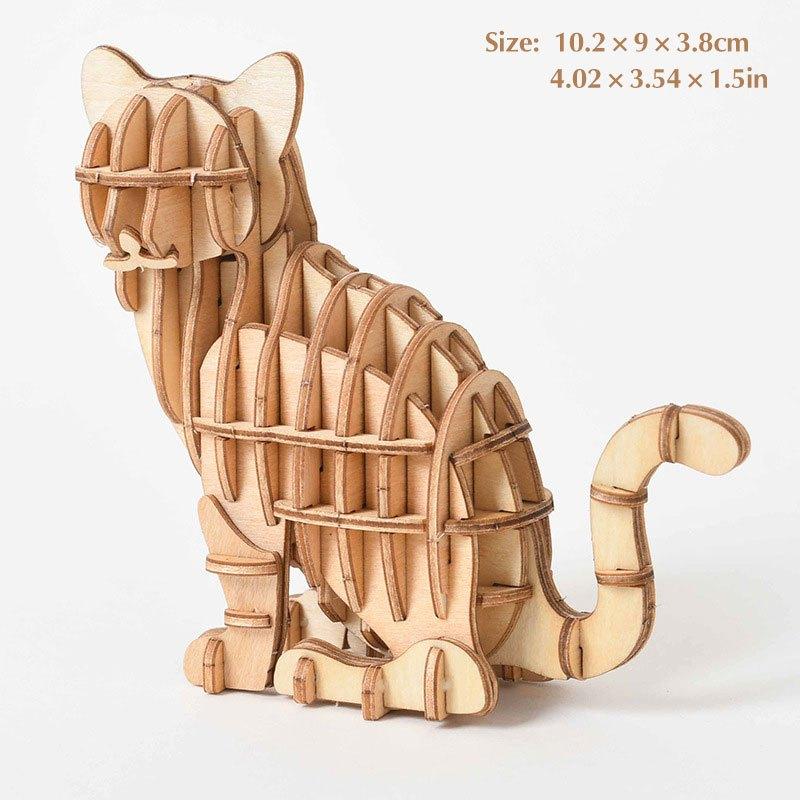 Superior-Grade 3D Wooden First-Class Puzzle Play Sets Premium-Quality For Premium-Quality Children Premium-Quality Adults High-Standard Teens