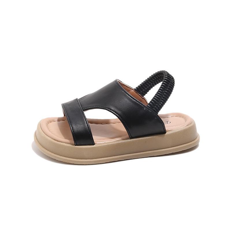 Kids Girls Sandals, Summer New Casual Beach Shoes, Soft Sole Fashion Trendy Anti-slip Toddler Shoes for Baby Girls