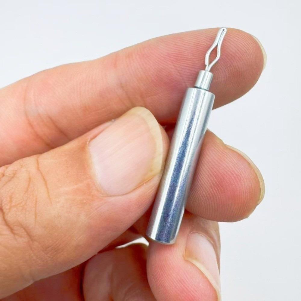 Anti-Hanging Drop Shot Weights Slide Fishing Lead Fishing Skinny Sinkers Freshwater Fishing