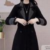 Women Autumn and Winter Double Sided Wear Suit Collar Woolen Jacket Female Woolen Coat On Both Sides