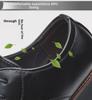 Men's Extra Large Leather Lace-Up Shoes, Sizes 45-48, Casual/Business Formal, Ready for Delivery.