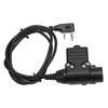 U94 PTT Adapter Cable Plug and Play for Kenwood for Baofeng Two Way Radio Walkie Talkies