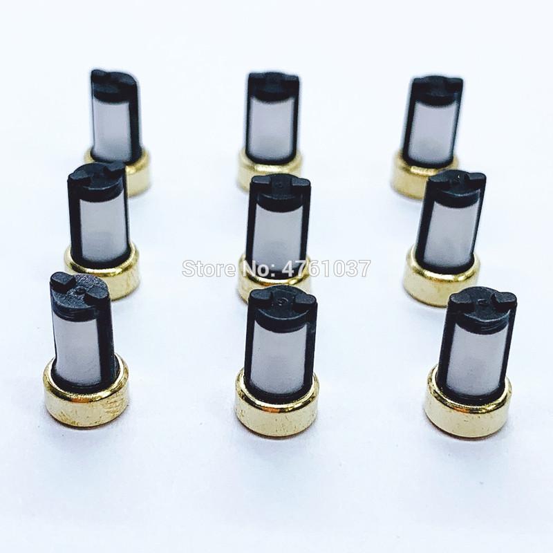 100pieces Micro Basket Filter ASNU02  For Toyota Cars Replacement Fuel Injector Repair Kit for AY-F102