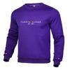 Neuer Unisex Sport Fleece Pullover Hoodie - Lässiger lockerer Schnitt, Langarm, Rundhalsausschnitt