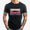 Retro Cassette Tape With Oldies But Goodies Music Black Graphic T Shirts Designer Clothes Men Creative