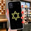 David Jewish Star Symbol Cover Phone Case For Samsung Galaxy A12 A22 A32 A52 A72 A02S Phone Case Note 20 Ultra 10 S10 Plus A51 A