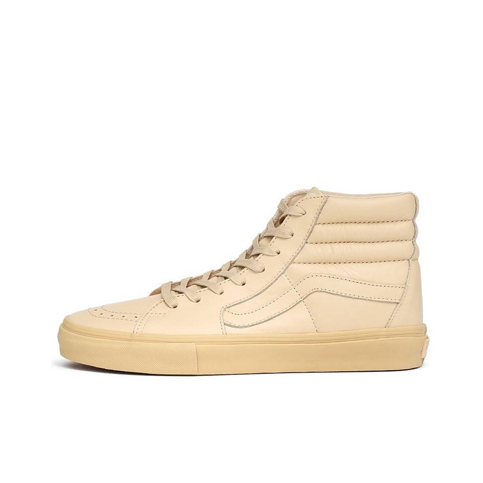 Vans Opening Ceremony X Sk8-Hi LX Beige Unisex Sneakers Brown VN000KXIJG8