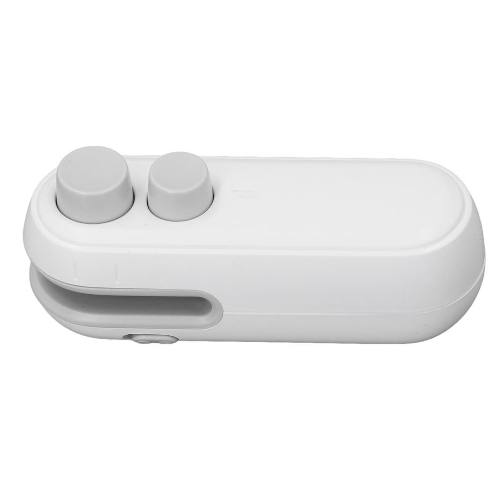 Mini Bag Sealer Handheld Heat Bag Sealer 2 In 1 Sealer and Cutter Portable Resealer Machine for